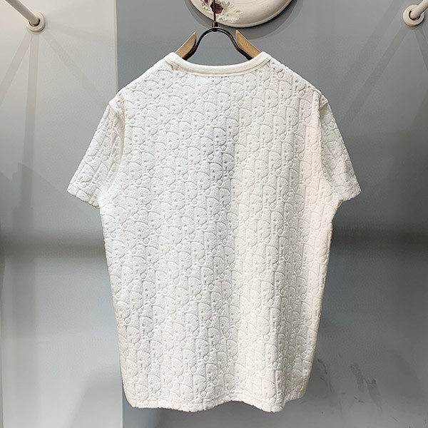 おすすめディオール Tシャツ スーパーコピー オブリーク dex04445
